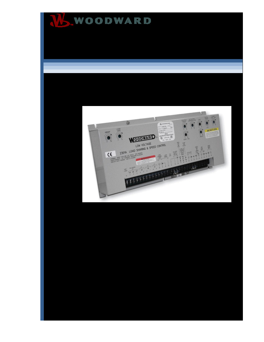 First Page Image of 9905-021 2301A Installation Operation Manual 82389.pdf